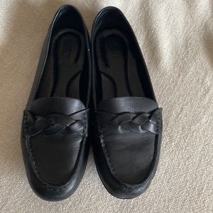 Born Leather Loafers- Size 6.5